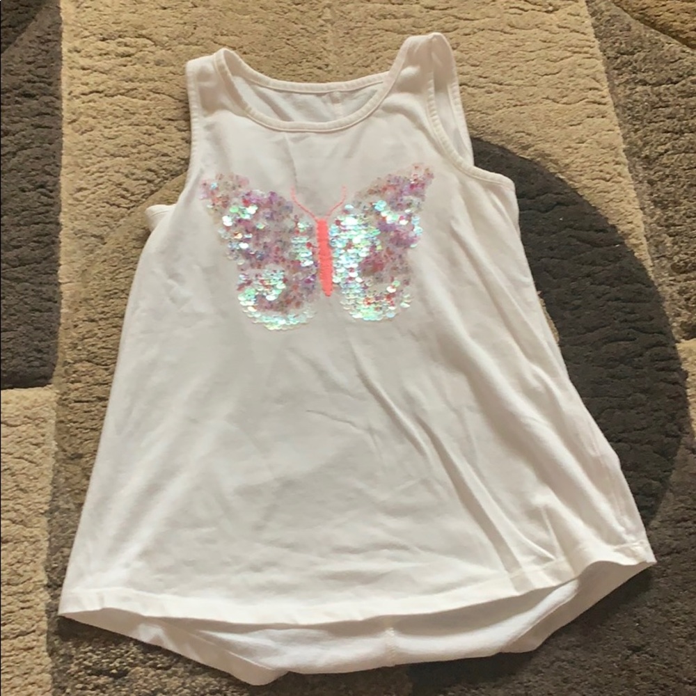 a butterfly top
